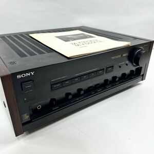 [ электризация подтверждено ]SONY основной предусилитель TA-F555ESL Sony звуковая аппаратура (1083)