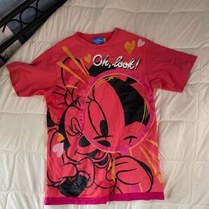 オリエンタルランド 半袖Tシャツ Tシャツミッキーミニー 半袖 80s ユニセックス