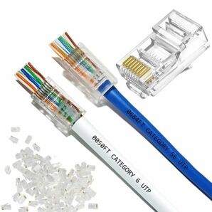 LANケーブルコネクター新品未使用