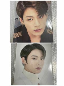 BTS 防弾少年団 ジョングク JUNGKOOK プレフォト プレミアムフォト 2枚セット 新品未開封 美品