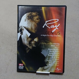 【DVD】レイ・チャールズ Genius a Night for Ray Charles《国内盤》