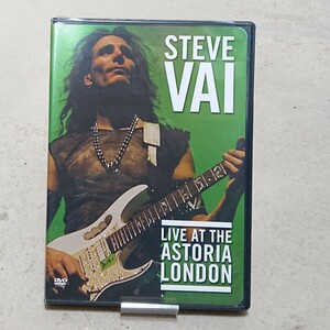 【DVD】スティーヴ・ヴァイ Steve Vai Live at the Astoria London《2枚組》
