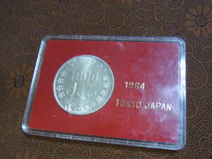 昭和39年 東京オリンピック記念 1000円 銀貨 記念硬貨 千円銀貨 1964年