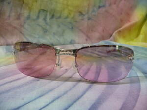 1 jpy ~ Christian Dior/ Christian Dior ADIORABLE 3/L sunglasses / glasses / glasses pink YB7DU 64*16 115