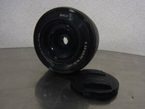 1円～ ソニー/SONY E PZ 16-50mm F3.5-5.6 OSS(SELP1650) ミラーレス一眼レフカメラ用 Eマウント レンズ