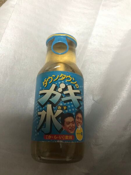 200円引 ダウンタウンのガキ水 ,,,味 【か・ら・い】飲料 未開封品 ガキの使いやあらへんで 平成レトロ
