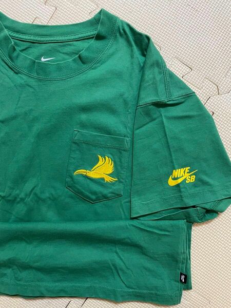 Nike SB Parra Brazil Kit Men's Skateboard T-Shirt "Green"