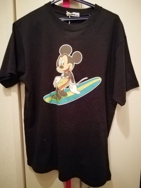 d2【激安送料込み】新品 タグ付き ミッキーマウス Tシャツ FREE SIZE