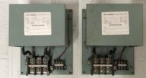 中古ジャンク品　動作未確認　富士電機　交流電力調整器　（交流電圧・電流・電力/無段階制御）2点セット