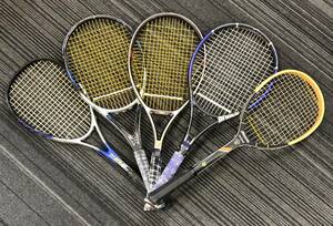  secondhand goods tennis racket MIZUNO YAMAHA DUNLOP other . summarize! present condition goods used racket 