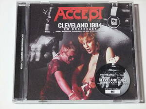 CLEVELAND 1984 FM BROADCAST / ACCEPT Press CD