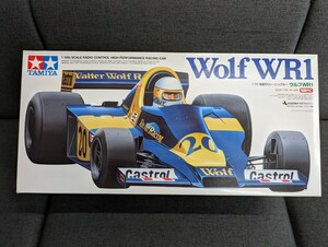 1円〜 タミヤ TAMIYA 希少 絶版 Wolf WR1 F104W シャーシキット 売り切り オマケ付です!! タミヤ 絶版 F104W 未組み立てキット TAMIYA