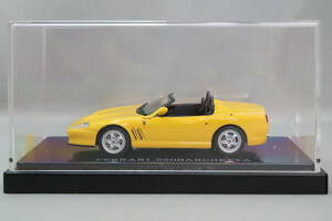 アシェット フェラーリコレクション フェラーリ 550 バルケッタ（Hachette Ferrari 550 Barchetta）1/43スケール・プラケース入り