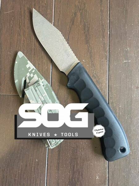 SOG ACE FIXED BLADE ソグ　シースナイフ　