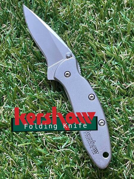 KERSHAW #006 CHIVE 1600 カーショウ 折りたたみナイフ フォールディングナイフ