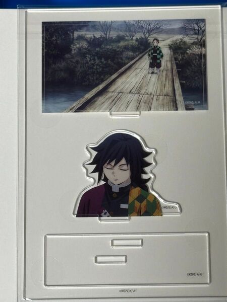 鬼滅の刃 柱稽古編リアルタイムカフェ ランダムみにジオラマアクリルスタンド
