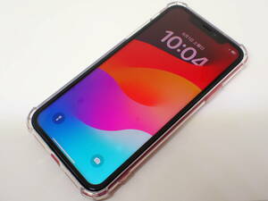 バッテリー交換、液晶交換済み　SIMフリー　Apple iPhone11 (PRODUCT)RED 64GB　アップル　アイフォン１１　プロダクトレッド