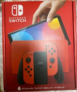 ※最短6月3日発送【新品/未使用】Nintendo Switch 有機ELモデル マリオレッド任天堂 本体　ニンテンドースイッチ