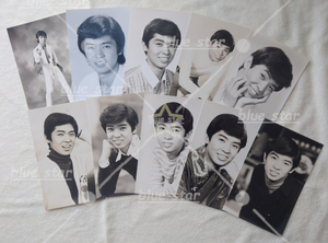  Aoyama .( four Lee bs) photograph of a star 10 sheets ③