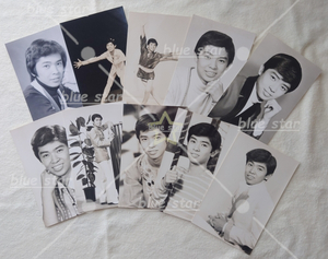  Aoyama .( four Lee bs) photograph of a star 10 sheets ①