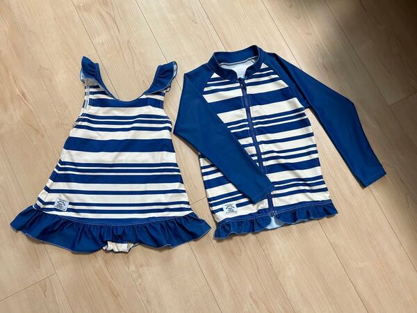 ブランシェス 水着 ラッシュガード