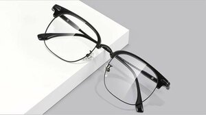 送料無料　メガネフレーム　レンズ交換可能　フルリム　タテメガネ　眼鏡　ブルーライトカット　男女兼用　 sc0333