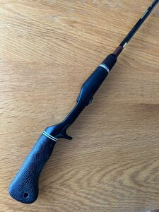 LEW'S Speed stick lure rod SG GRAPHITE SG4-156 used ( search : Old ABU Heddon bright li bar FUJI SPEED STICK)