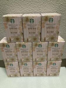  Starbucks кофе oligami springs season Blend 11 коробка 66 пакет 