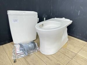 未使用品 TOTO トートー ピュアレストQR 便器 CS230B VR SC1 タンク SH231BA VR 床置床排水大便器 トイレ 住宅設備 / 57790