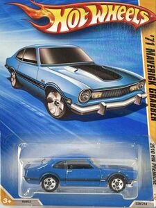 新品未開封 保管品 Mattel マテル Hot Wheels ホットウィール ミニカー 旧ロゴ 玩具 71 MAVERICK GRABBER 2010 マーベリック グラバー/322