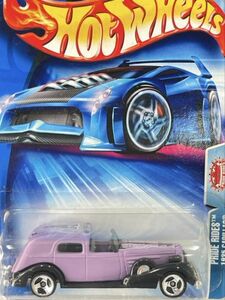 新品未開封 保管品 Mattel マテル Hot Wheels ホットウィール ミニカー 旧ロゴ PRIDERIDES 1935 CADILLAC プライドライド キャデラック/404