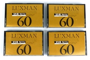 LUXMAN　カセットテープXN－Ⅱ　中古（4個）②