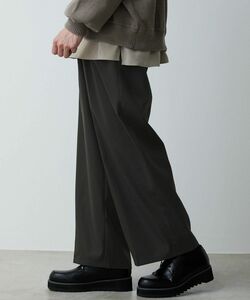 【本日中に削除】【最終値下げ】【M】Wide Buggy Slacks / ワイドバギースラックス チャコールグレー