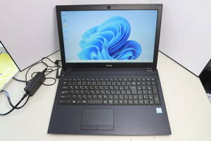 整備済 MouseComputer m-Book MB-F576 i7-8550U RAM16GB HDD1.0TB、SSD256GB 15.6型 Windows11Home 