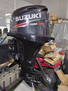  Shizuoka the first receipt limitation (pick up) Suzuki outboard motor DF50A injection 50 horse power manufacture 23 year 11 month 