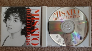 [ free shipping ]CD#HELLO LOVERS# Watanabe Misato 
