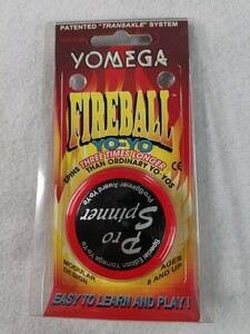 【 ハイパーヨーヨー 】 YOMEGA YO-YO　FIREBALL ファイヤーボール Pro Spinner プロスピナー
