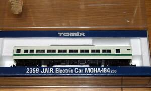 TOMIX 185 series mo is 184-200( relay number ) old product ( product number 2359) single goods 1 both 