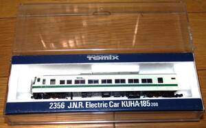 TOMIX 185 series k is 185-200( relay number ) old product ( product number 2356) single goods 1 both 