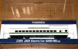 TOMIX 185 series saro185-200( relay number ) old product ( product number 2360) single goods 1 both 