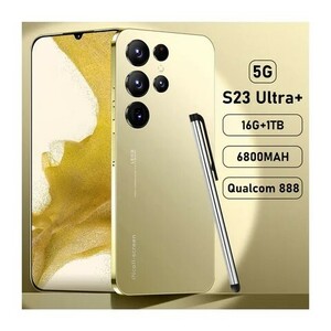 新品S23 Ultra5G携帯電話用スマートフォン　スマートフォン Android 12 16GBテラバイト携帯電話