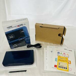 *1 jpy ~ beautiful goods accessory equipping operation verification settled New NINTENDO 3DSLL body metallic blue nintendo postage all country 520 jpy Nintendo METALLIC BLUE