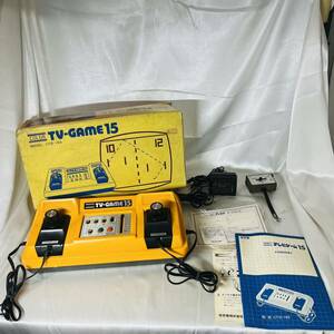 *1 jpy ~ Junk operation not yet verification nintendo color video game 15 CTG-15S Nintendo Showa Retro COLOR accessory equipping ultra rare 