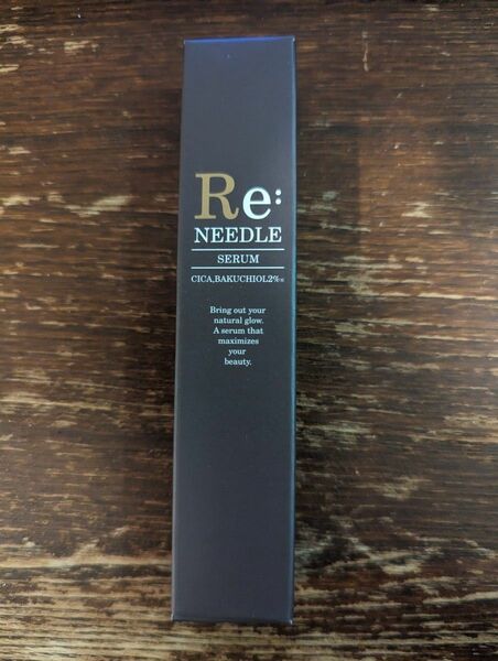 Re:needle リニードル ニードル 美容液 15g