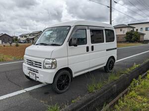 ActyVan 4WD 5MT Vehicle inspectionR1995January4日 2013September 193000キロ 静岡Prefecture浜松市発 Must sell 個person
