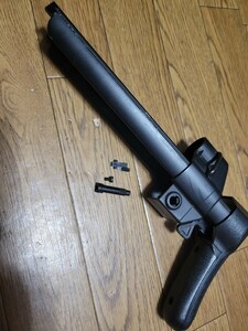 105・マルイ電動MP5 (ver2)　スライドストックセット　中古品