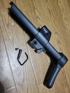 45・マルイ電動MP5 (ver2)　スライドストック　中古品　※ストッパー欠品。