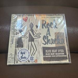 ★【CD】ROCK A SHACKA VOL.8（BLUEBEAT SELECTION） 未開封 #ORIGINAL NEW ORLEANS R&B #DRUM & BASS RECORDS #DETERMINATIONS