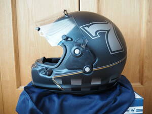 * 1 иен ~ использование всего лишь Arai RAPIDE-NEO CAFE RACERa lyra пирог do Neo Cafe Racer L размер (59~60cm)