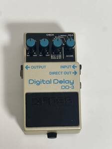 BOSS effector Digital Delay DD-3